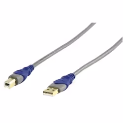 HQ SC-011-5.0 câble USB 5 m USB 2.0 USB A USB B Gris