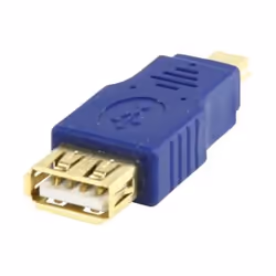 HQ SC-111 USB A Mini USB 5pin Bleu