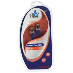 HQ Cat6, 1.0m, 1 m, Cat6, RJ-45, RJ-45