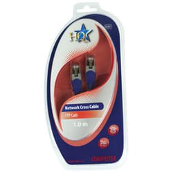 HQ Cat6, 1.0m câble de réseau 1 m