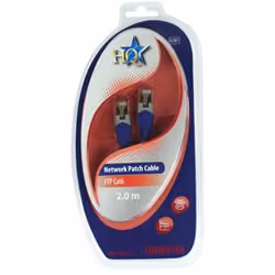 HQ Cat6, 2.0m, 2 m, Cat6, RJ-45, RJ-45