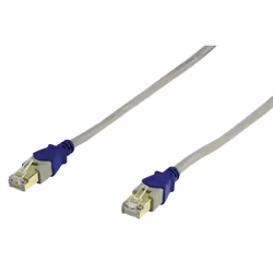 HQ Cat6, 2.0m câble de réseau 2 m