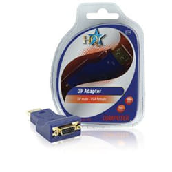 HQ SC-104 DP VGA Bleu