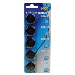 HQ CR2450 Batterie à usage unique Lithium