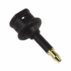 HQ SP-035 3.5mm Toslink Noir
