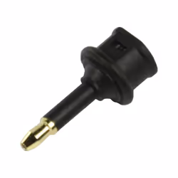 HQ SP-035 3.5mm Toslink Noir