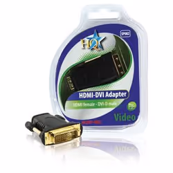 HQ SP-082, HDMI, DVI-D, Noir