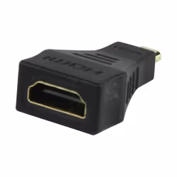 Valueline VC-017G changeur de genre de câble HDMI Micro HDMI Noir