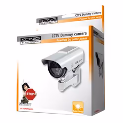 König SEC-DUMMYCAM35 caméra de sécurité Cosse Intérieure et extérieure