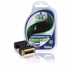 HQ HQBF-V101, VGA, DVI-D, Noir, 95 mm, 140 mm, 35 mm