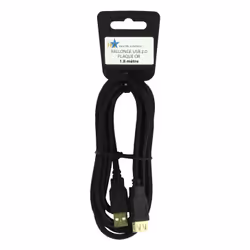 HQ HQCF-M012-1.8 câble USB 1,8 m USB 2.0 USB A Noir