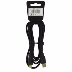 HQ HQCF-M012-1.8 câble USB 1,8 m USB 2.0 USB A Noir