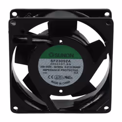 SUNON CY 202, Ventilateur, 9,2 cm, 2250 tr/min, 2750 tr/min, 39 dB, 36 cfm