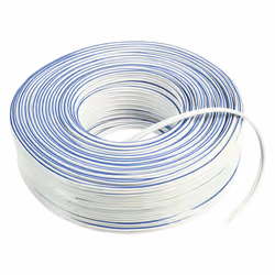 Valueline 2x 1.50 mm², 100m câble audio Blanc