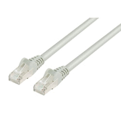 Valueline 1m Cat5e FTP câble de réseau Gris