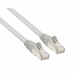 Valueline 1m Cat5e FTP câble de réseau Gris