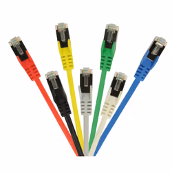 Valueline 1m Cat5e FTP câble de réseau Gris