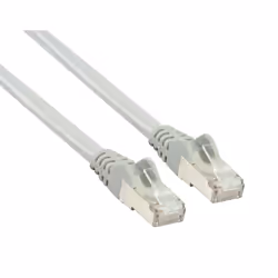 Valueline 0.5m Cat5e S/FTP câble de réseau Gris 0,5 m
