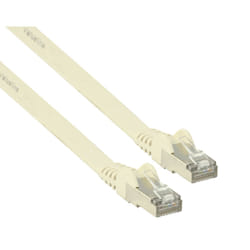 Valueline 5m Cat 6 F/UTP câble de réseau Blanc Cat6 F/UTP (FTP)