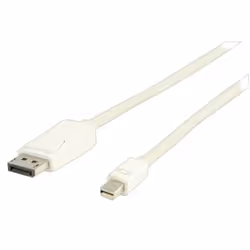 Valueline 1m Mini DP - DP DisplayPort mini DisplayPort Blanc
