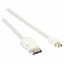 Valueline 1m Mini DP - DP DisplayPort mini DisplayPort Blanc