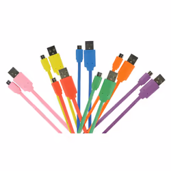 Valueline 1m, USB 2.0 A - Micro B câble USB USB A Micro-USB B Bleu