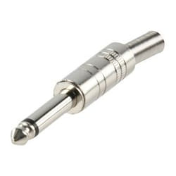 Valueline JC-013 connecteur de fils 6.35mm Argent