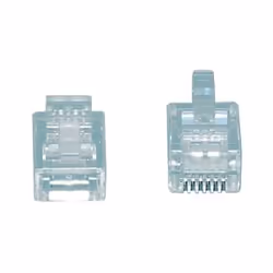 Valueline TEL-0006, RJ12 (M), Plastique