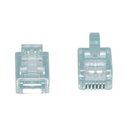 Valueline TEL-0006 connecteur de fils RJ12 (M)