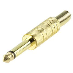 Valueline JC-032 connecteur de fils 6.35mm Or