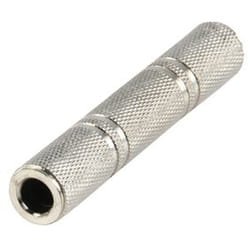 Valueline AC-042 changeur de genre de câble 6.35mm 6,35 mm Métallique
