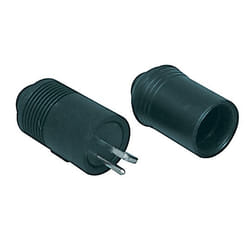 Valueline LC-001 connecteur de fils Noir