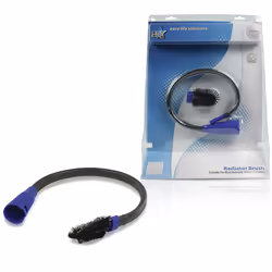 HQ W7-60561-BL, Noir, Bleu, 120 mm, 340 mm, 336 mm, 399 g