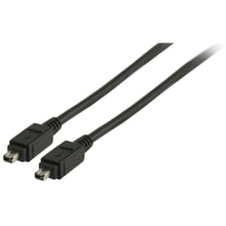 Valueline 2m 4Pin m/m 4-p Noir