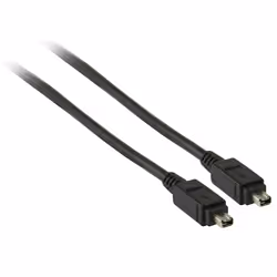 Valueline 2m 4Pin m/m 4-p Noir
