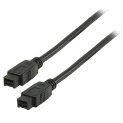 Valueline VLCP62700B2.00 câble firewire 2 m 9-p Noir