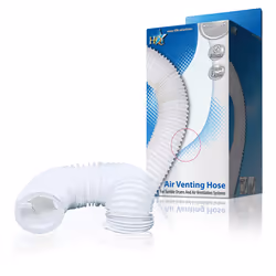 HQ W3-65013-HQN, Blanc, PVC, 115 mm, 115 mm, 247 mm, 334 g