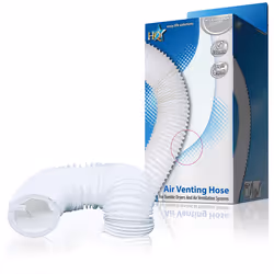 HQ W3-65014-HQN, Blanc, PVC, 115 mm, 120 mm, 245 mm, 590 g