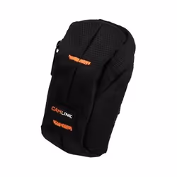 CamLink CL-CB10 étui et housse d’appareils photo Boîtier compact Noir, Orange
