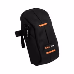 CamLink CL-CB10 étui et housse d’appareils photo Boîtier compact Noir, Orange