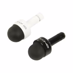 König CS2NSTYL100, Noir, Blanc, Métal, 2 pièce(s), Ampoule, 100 mm, 25 mm
