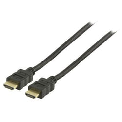 Valueline VGVP34000B50 câble HDMI 5 m HDMI Type A (Standard) Noir