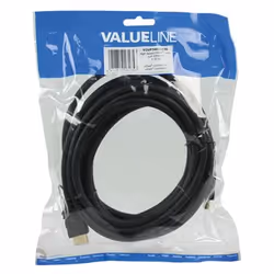 Valueline VGVP34000B50 câble HDMI 5 m HDMI Type A (Standard) Noir