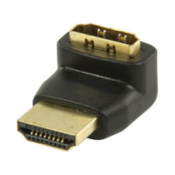 Valueline VGVP34902B changeur de genre de câble HDMI Noir