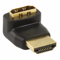 Valueline VGVP34902B changeur de genre de câble HDMI Noir