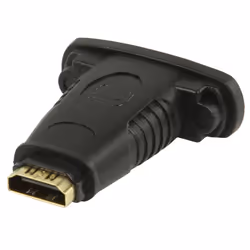 Valueline HDMI - DVI f/f, HDMI, DVI-I, Noir