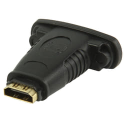 Valueline HDMI - DVI f/f DVI-I Noir
