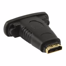 Valueline HDMI - DVI f/f DVI-I Noir