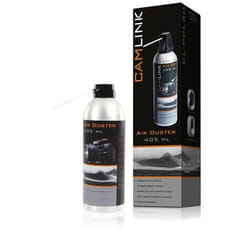 CamLink CL-PCL50 kit de nettoyage pour ordinateur Endroits difficiles à atteindre Nettoyeur à air comprimé pour équipement électronique 450 ml
