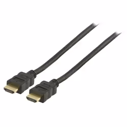 Valueline VGVP34000B15, 1,5 m, HDMI Type A (Standard), HDMI Type A (Standard), Noir
